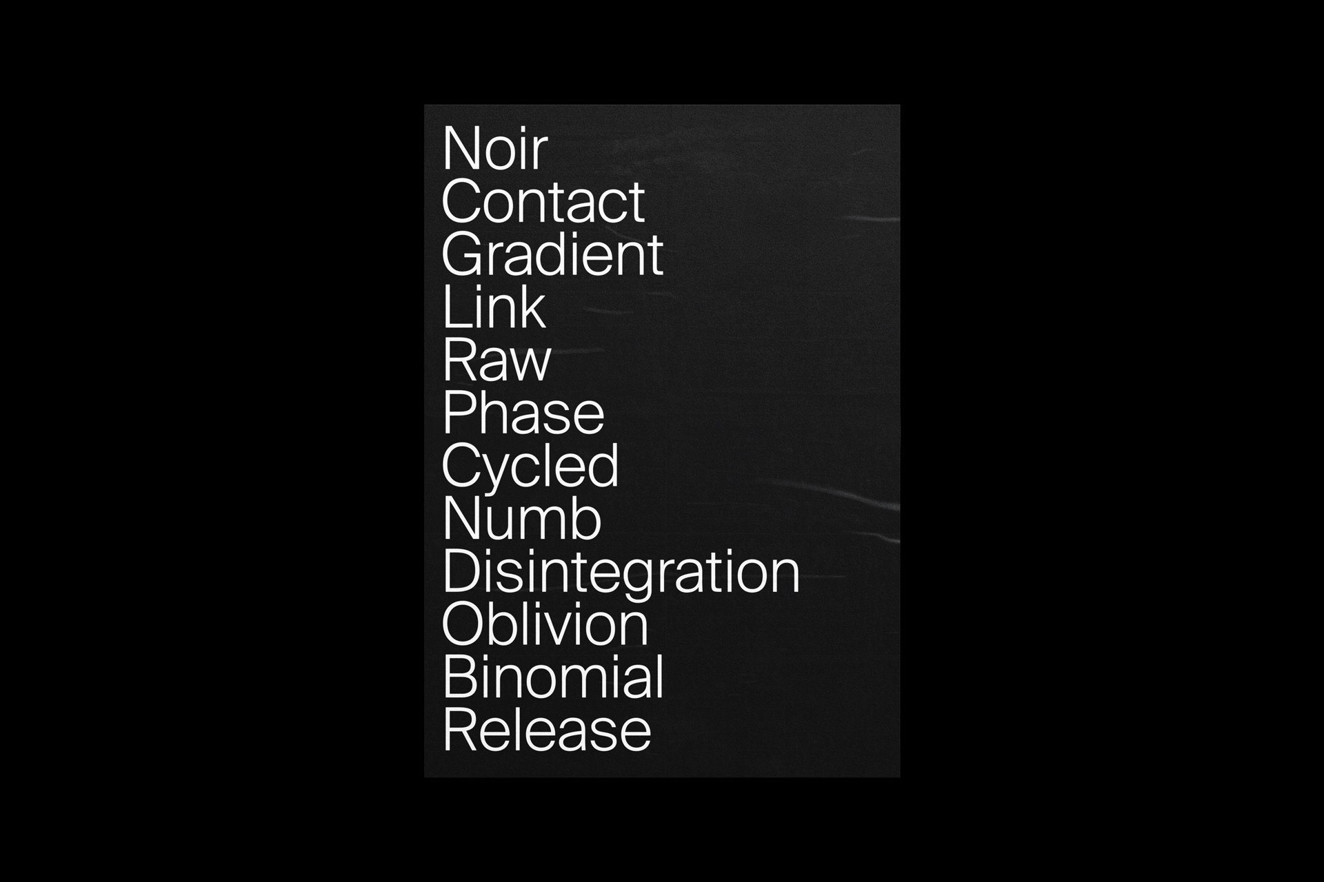 ANORMAL - Phonotrauma (Tracklist)